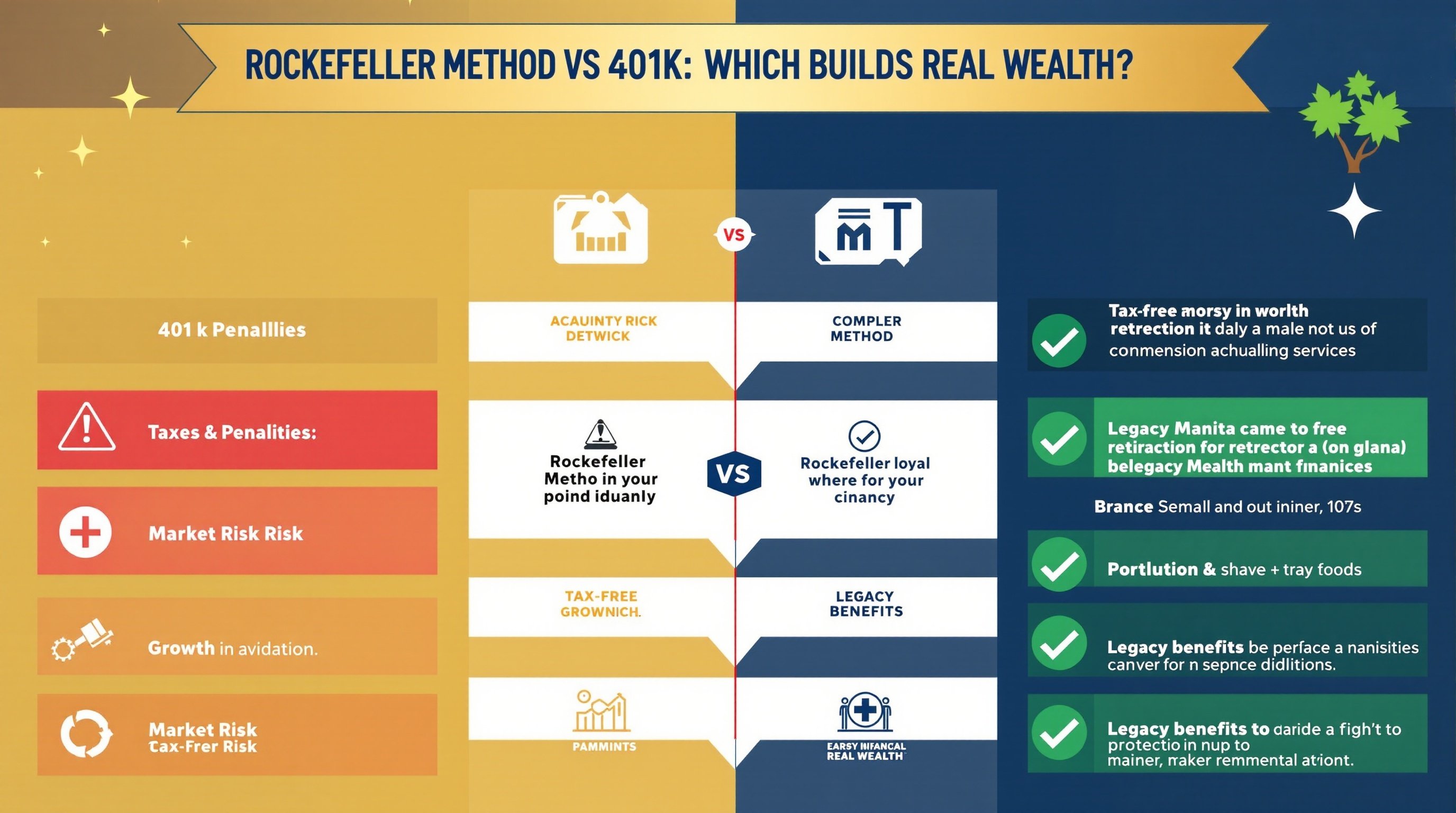 Rockefeller Method vs Traditional 401k